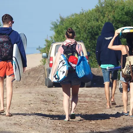 Hostal Oporto Surf Camp Esmoriz